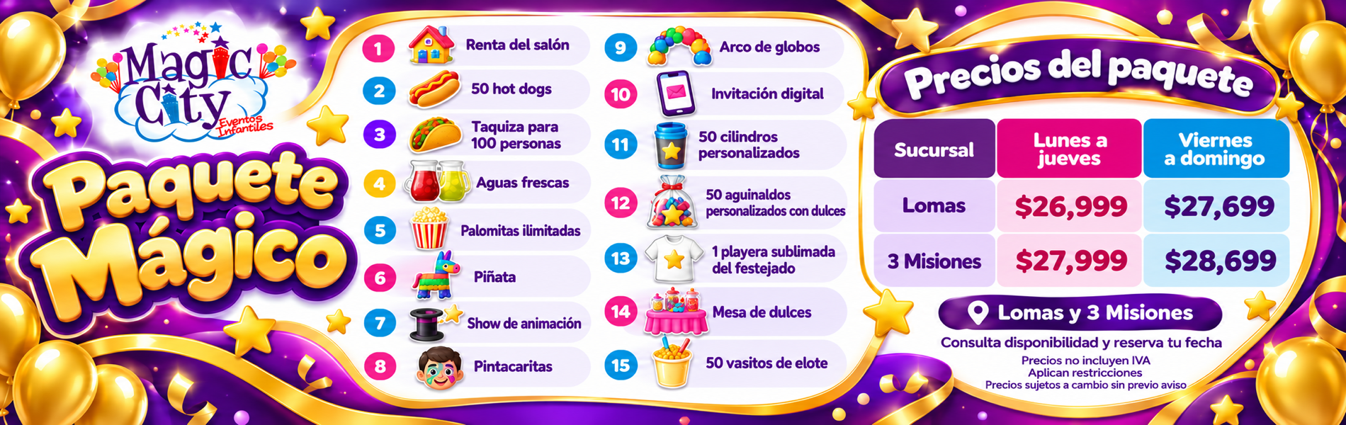 promo navidad